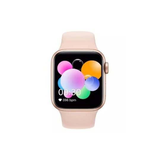 Smartwatch Reloj Inteligente T500 Plus Rosa con 2 Pulsos