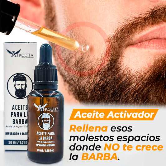 SERUM PARA BARBA X2 UNIDADES