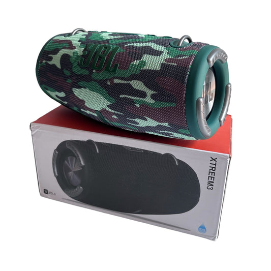 Parlante bluetooth JBL Xtreme 3  con correa manos libre